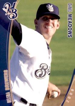 2008 Grandstand Helena Brewers #NNO Daniel Meadows Front