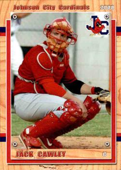 2008 Grandstand Johnson City Cardinals #NNO Jack Cawley Front