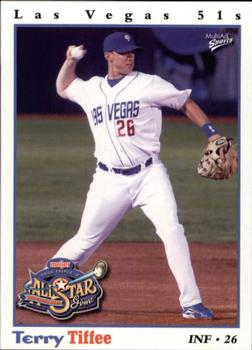 2008 MultiAd Pacific Coast League All-Stars #12 Terry Tiffee Front