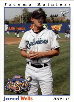 2008 MultiAd Pacific Coast League All-Stars #23 Jared Wells Front