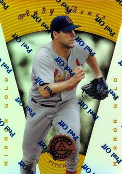 1997 Pinnacle Certified - Mirror Gold #16 Andy Benes Front