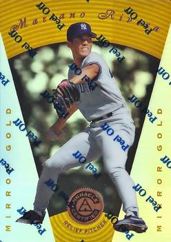 1997 Pinnacle Certified - Mirror Gold #62 Mariano Rivera Front