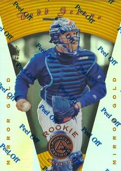 1997 Pinnacle Certified - Mirror Gold #120 Todd Greene Front
