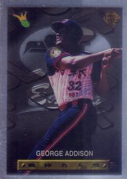 1996 CPBL Pro-Card Series 3 - Baseball Hall of Fame #034 George Hinshaw Front