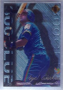 1996 CPBL Pro-Card Series 3 - Baseball Hall of Fame #102/C2 Angel Gonzalez Front