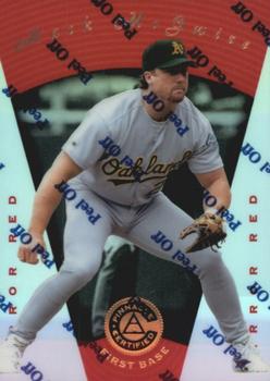 1997 Pinnacle Certified - Mirror Red #49 Mark McGwire Front