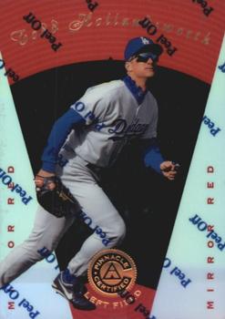 1997 Pinnacle Certified - Mirror Red #52 Todd Hollandsworth Front