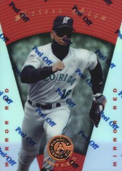 1997 Pinnacle Certified - Mirror Red #71 Moises Alou Front