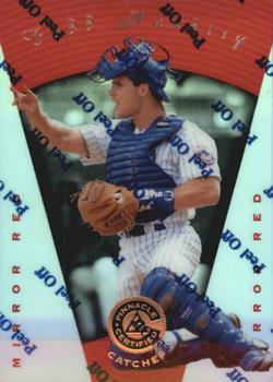 1997 Pinnacle Certified - Mirror Red #87 Todd Hundley Front