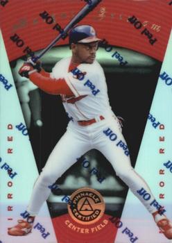 1997 Pinnacle Certified - Mirror Red #89 Marquis Grissom Front