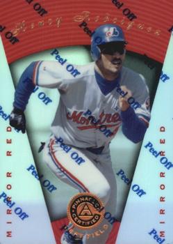 1997 Pinnacle Certified - Mirror Red #91 Henry Rodriguez Front