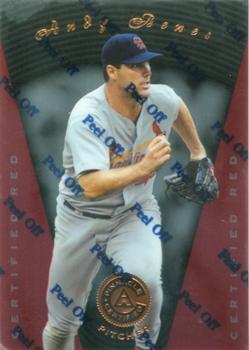 1997 Pinnacle Certified - Certified Red #16 Andy Benes Front