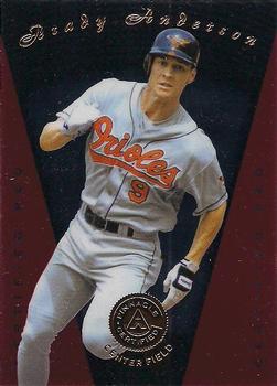 1997 Pinnacle Certified - Certified Red #27 Brady Anderson Front