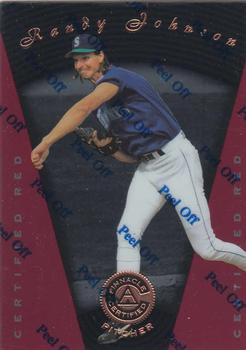 1997 Pinnacle Certified - Certified Red #54 Randy Johnson Front