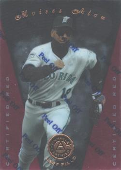 1997 Pinnacle Certified - Certified Red #71 Moises Alou Front