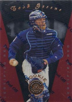 1997 Pinnacle Certified - Certified Red #120 Todd Greene Front
