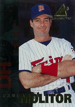 1997 Pinnacle Inside - Club Edition #14 Paul Molitor Front