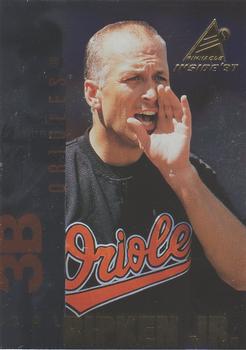 1997 Pinnacle Inside - Club Edition #23 Cal Ripken Jr. Front