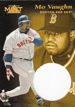 1997 Pinnacle Mint Collection #5 Mo Vaughn Front