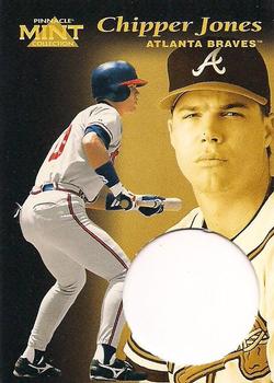 1997 Pinnacle Mint Collection #9 Chipper Jones Front