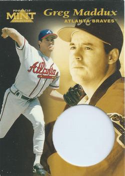 1997 Pinnacle Mint Collection #11 Greg Maddux Front