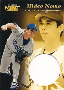 1997 Pinnacle Mint Collection #12 Hideo Nomo Front