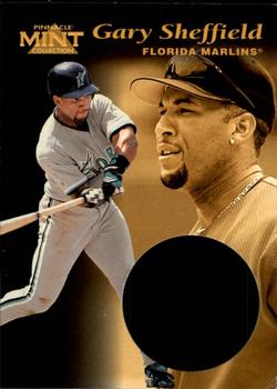 1997 Pinnacle Mint Collection #23 Gary Sheffield Front