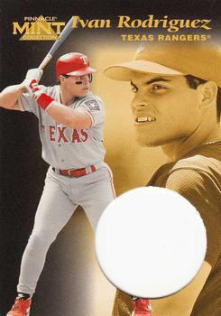 1997 Pinnacle Mint Collection #25 Ivan Rodriguez Front