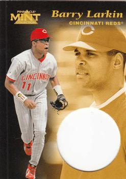 1997 Pinnacle Mint Collection #27 Barry Larkin Front