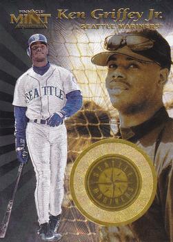 1997 Pinnacle Mint Collection - Gold #1 Ken Griffey Jr. Front