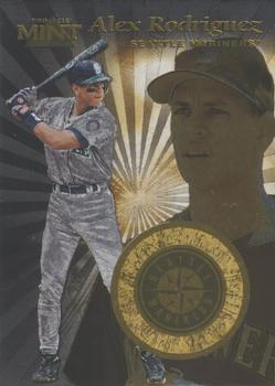 1997 Pinnacle Mint Collection - Gold #3 Alex Rodriguez Front