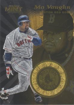 1997 Pinnacle Mint Collection - Gold #5 Mo Vaughn Front