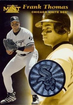 1997 Pinnacle Mint Collection - Silver #2 Frank Thomas Front
