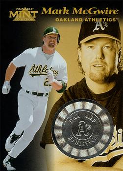 1997 Pinnacle Mint Collection - Silver #15 Mark McGwire Front