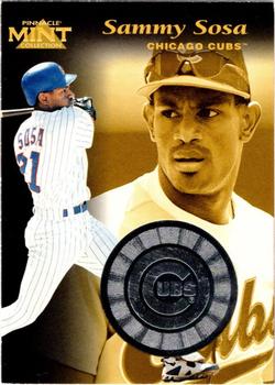 1997 Pinnacle Mint Collection - Silver #17 Sammy Sosa Front