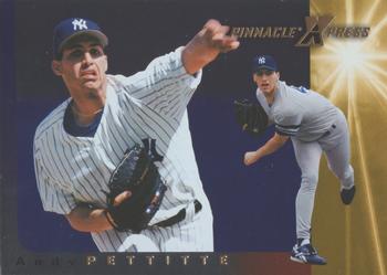 1997 Pinnacle X-Press - Men of Summer #2 Andy Pettitte Front