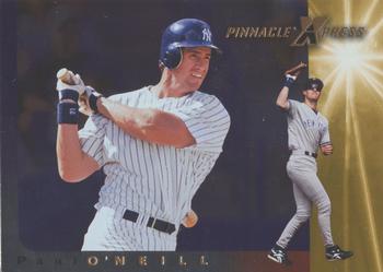 1997 Pinnacle X-Press - Men of Summer #43 Paul O'Neill Front