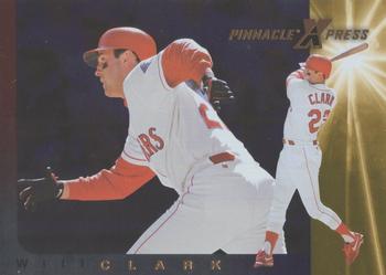 1997 Pinnacle X-Press - Men of Summer #65 Will Clark Front