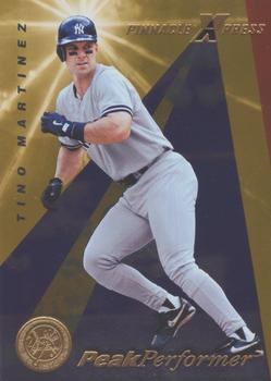 1997 Pinnacle X-Press - Men of Summer #144 Tino Martinez Front