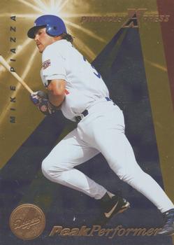 1997 Pinnacle X-Press - Men of Summer #146 Mike Piazza Front