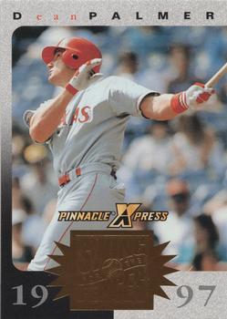 1997 Pinnacle X-Press - Swing for the Fences Upgrade Exchange #NNO Dean Palmer Front