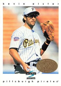 1997 Score - Hobby Reserve by Score #346 Kevin Elster Front