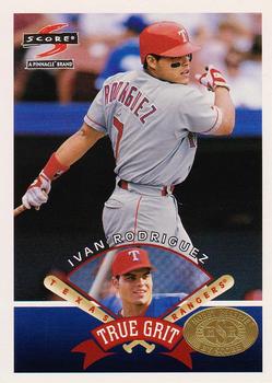 1997 Score - Hobby Reserve by Score #547 Ivan Rodriguez Front