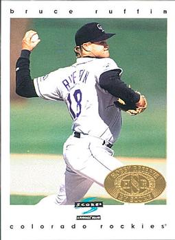 1997 Score - Hobby Reserve by Score #332 Bruce Ruffin Front
