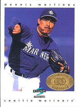 1997 Score - Hobby Reserve by Score #345 Dennis Martinez Front