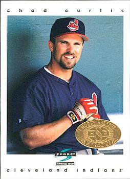 1997 Score - Hobby Reserve by Score #349 Chad Curtis Front