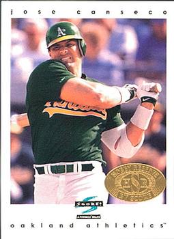 1997 Score - Hobby Reserve by Score #360 Jose Canseco Front