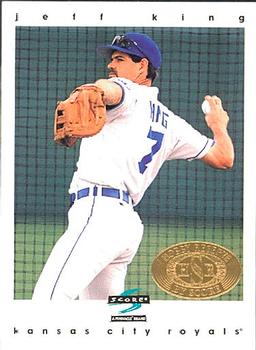 1997 Score - Hobby Reserve by Score #362 Jeff King Front