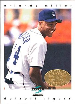 1997 Score - Hobby Reserve by Score #367 Orlando Miller Front