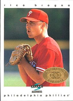 1997 Score - Hobby Reserve by Score #368 Rico Brogna Front